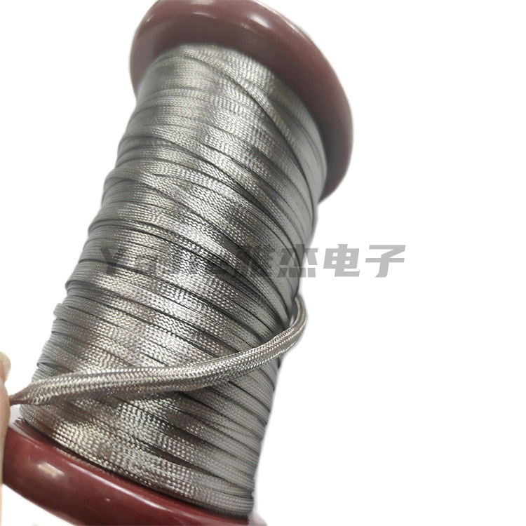 醫(yī)用不銹鋼編織帶0.03-0.04-0.05單絲